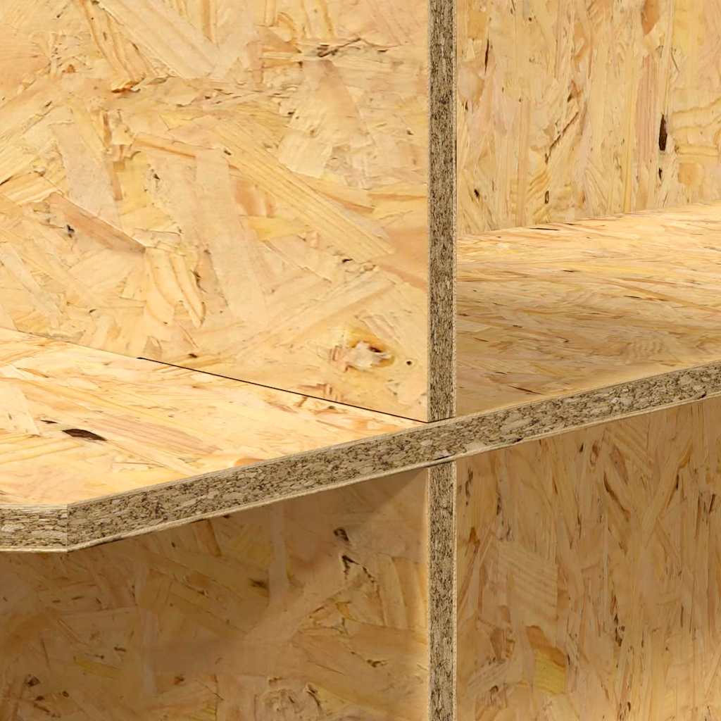 Osnovica za terarij Smeđa 100 x 50 x 50 cm OSB