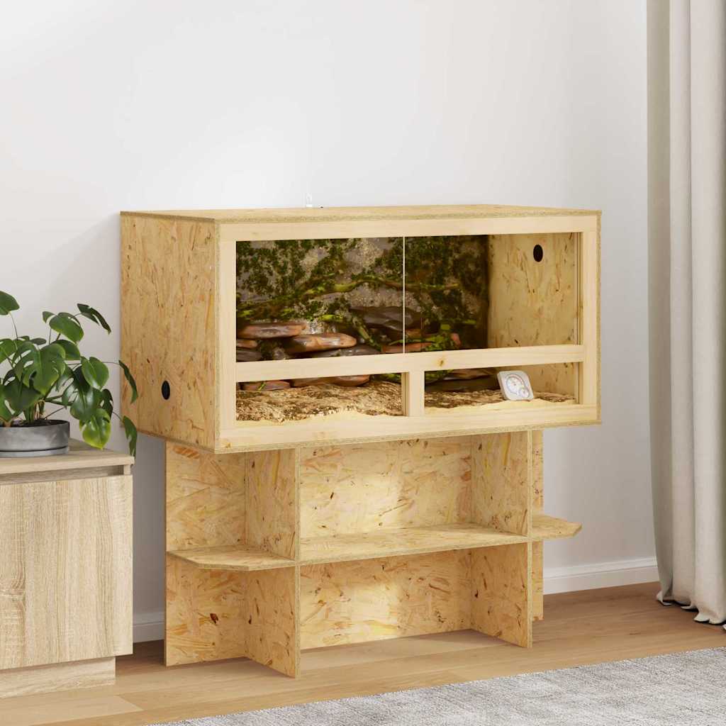 Osnovica za terarij Smeđa 100 x 50 x 50 cm OSB