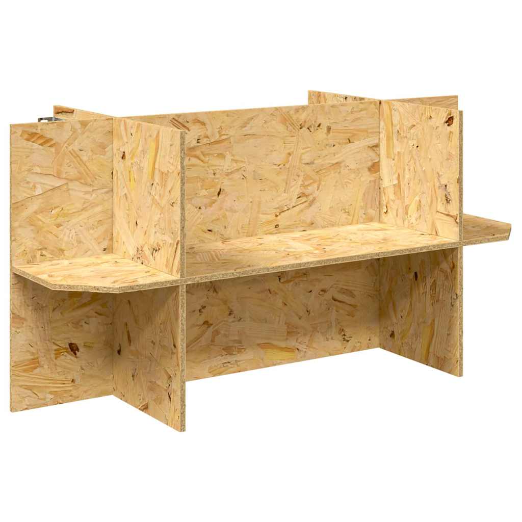Osnovica za terarij Smeđa 100 x 50 x 50 cm OSB
