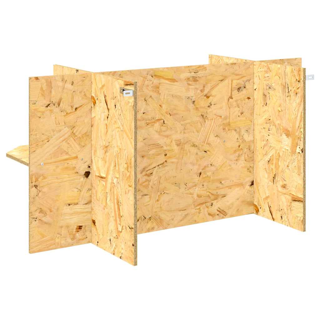 Osnovica za terarij Smeđa 100 x 50 x 50 cm OSB