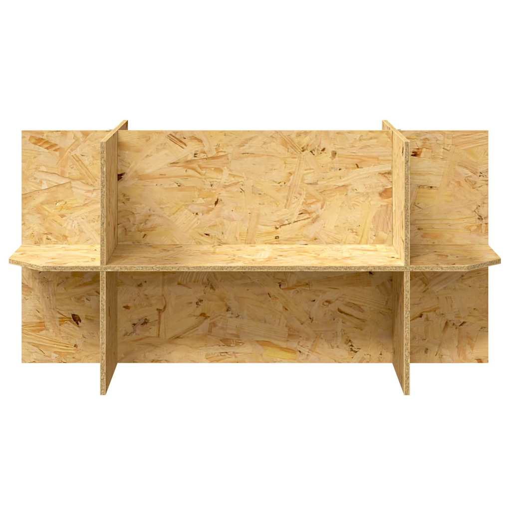 Osnovica za terarij Smeđa 100 x 50 x 50 cm OSB