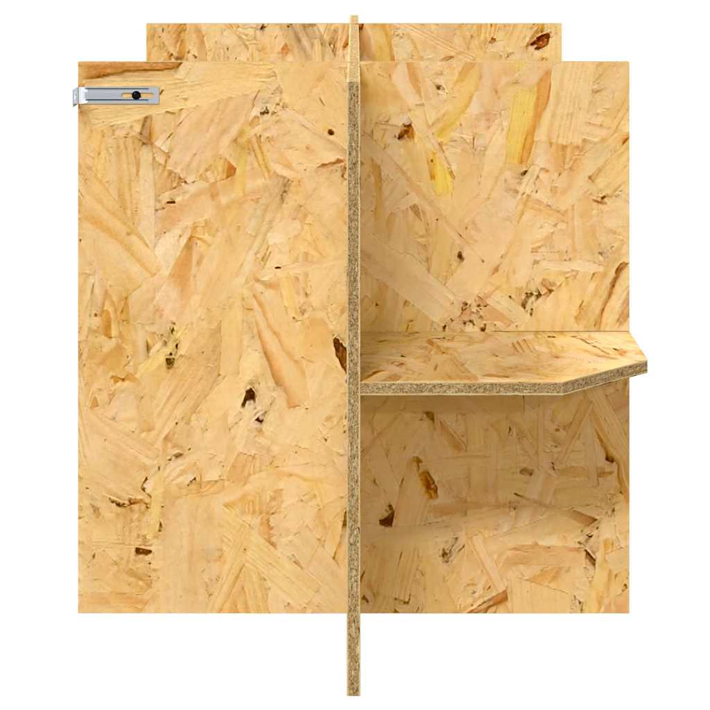 Osnovica za terarij Smeđa 100 x 50 x 50 cm OSB