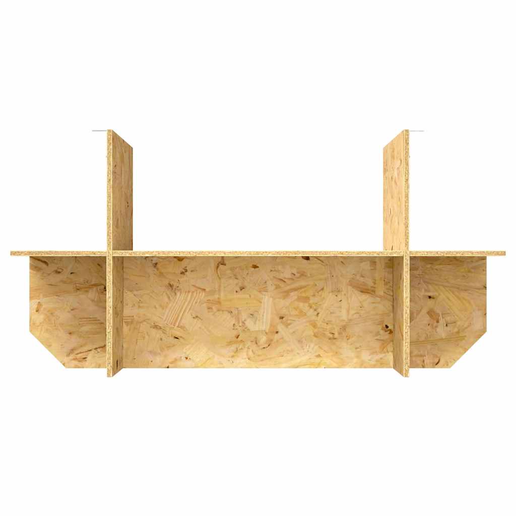Osnovica za terarij Smeđa 100 x 50 x 50 cm OSB