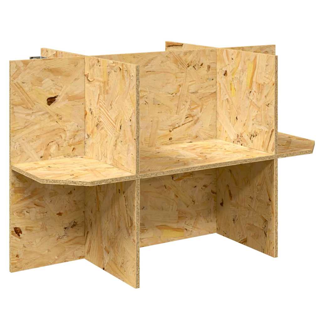 Osnovica za terarij Smeđa 80 x 50 x 50 cm OSB