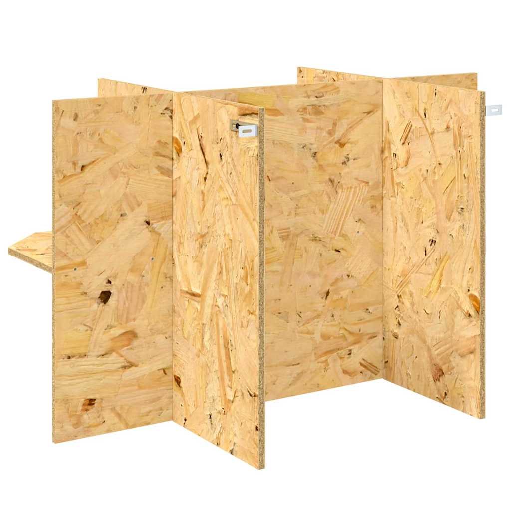 Osnovica za terarij Smeđa 80 x 50 x 50 cm OSB