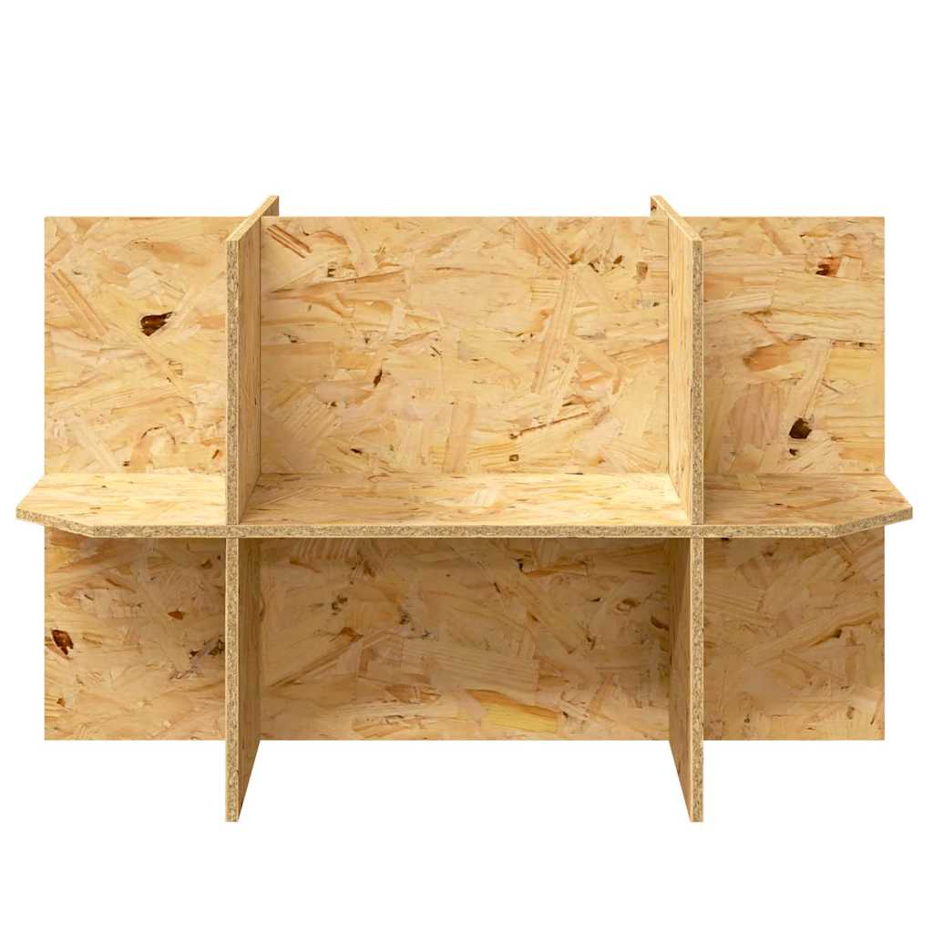 Osnovica za terarij Smeđa 80 x 50 x 50 cm OSB