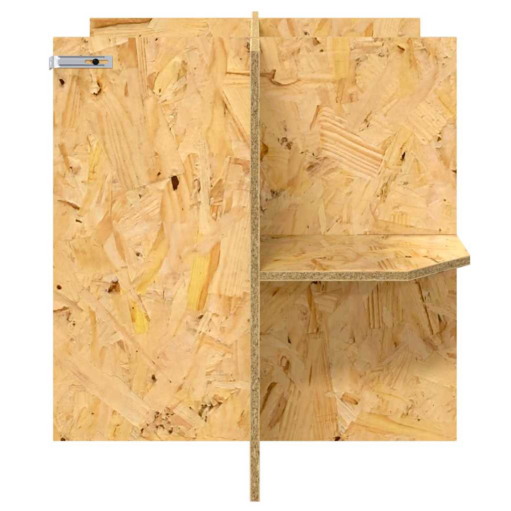 Osnovica za terarij Smeđa 80 x 50 x 50 cm OSB