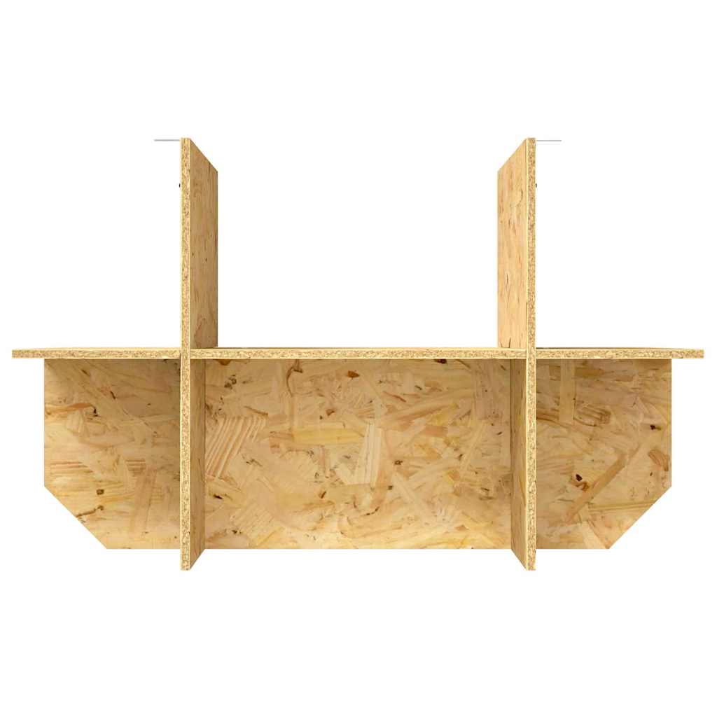 Osnovica za terarij Smeđa 80 x 50 x 50 cm OSB
