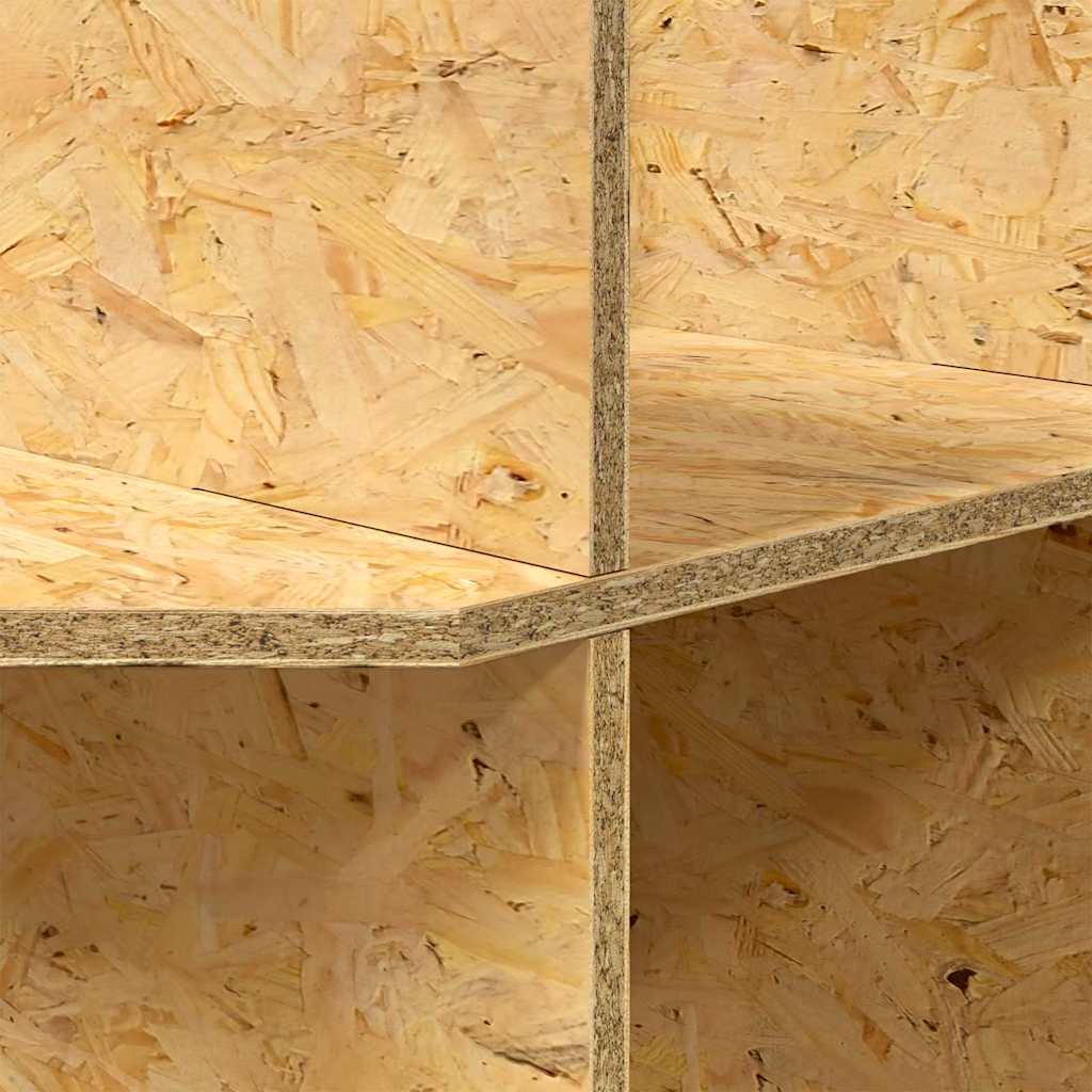 Osnovica za terarij Smeđa 50 x 50 x 50 cm OSB