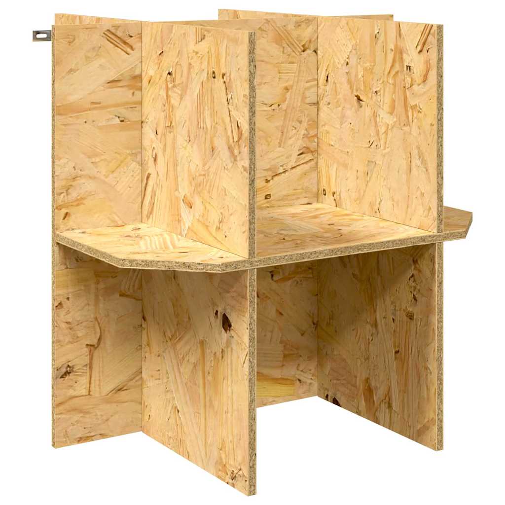 Osnovica za terarij Smeđa 50 x 50 x 50 cm OSB