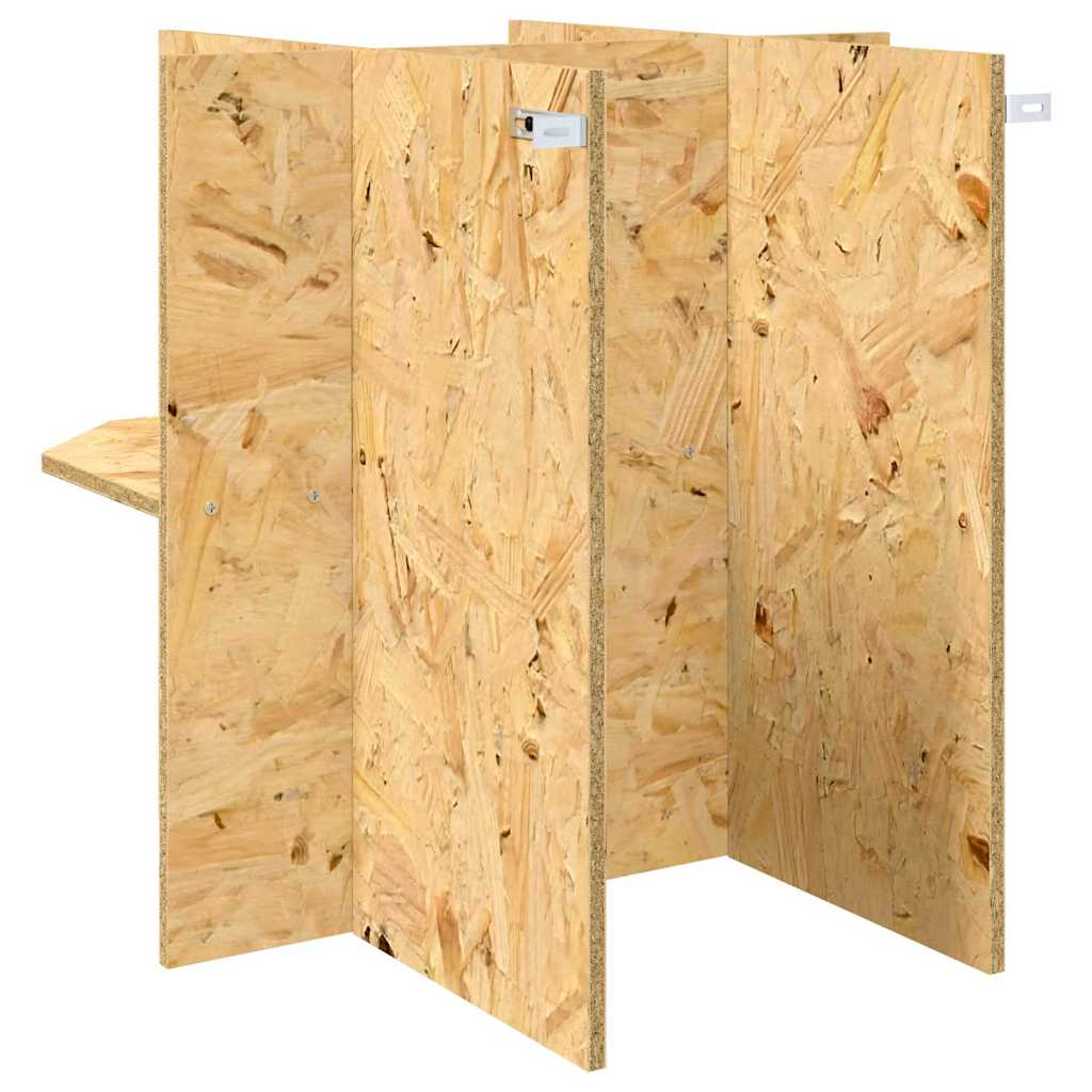 Osnovica za terarij Smeđa 50 x 50 x 50 cm OSB