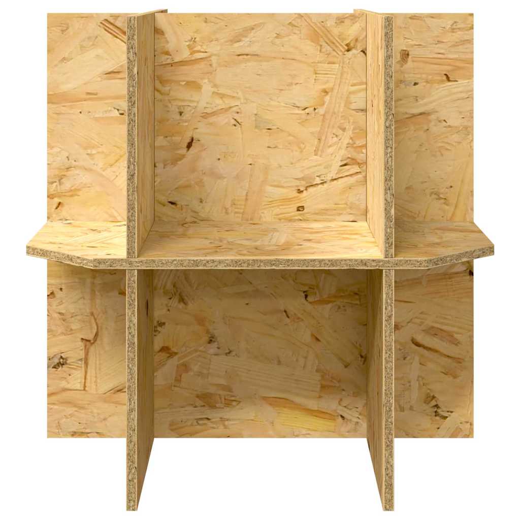 Osnovica za terarij Smeđa 50 x 50 x 50 cm OSB