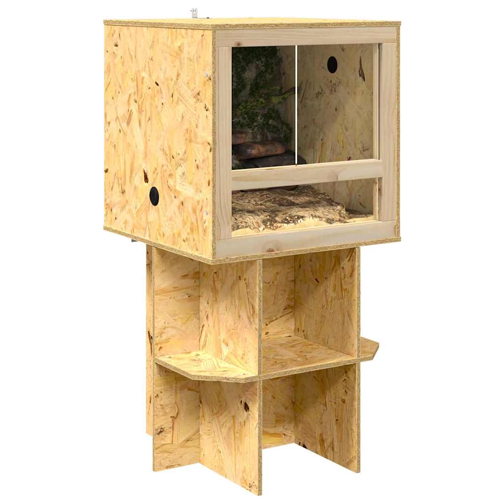 Osnovica za terarij Smeđa 50 x 50 x 50 cm OSB