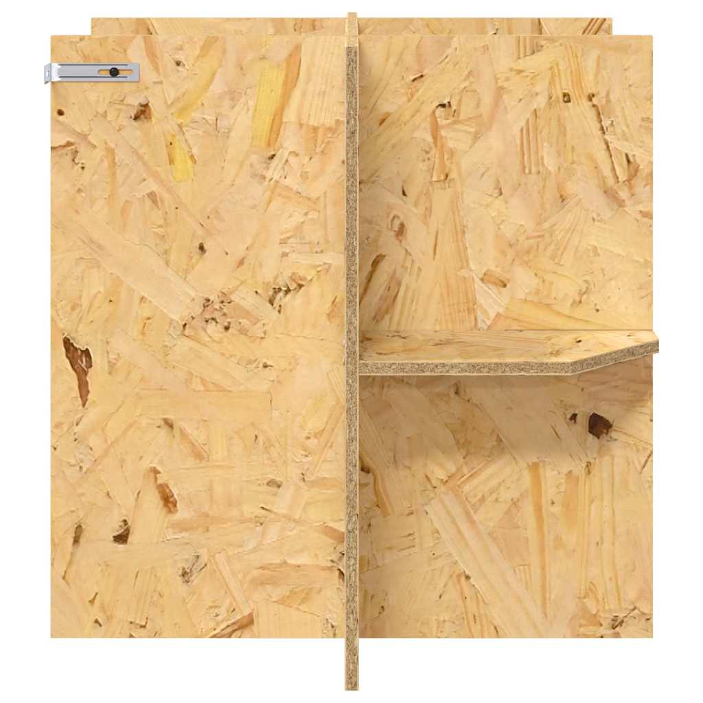 Osnovica za terarij Smeđa 50 x 50 x 50 cm OSB
