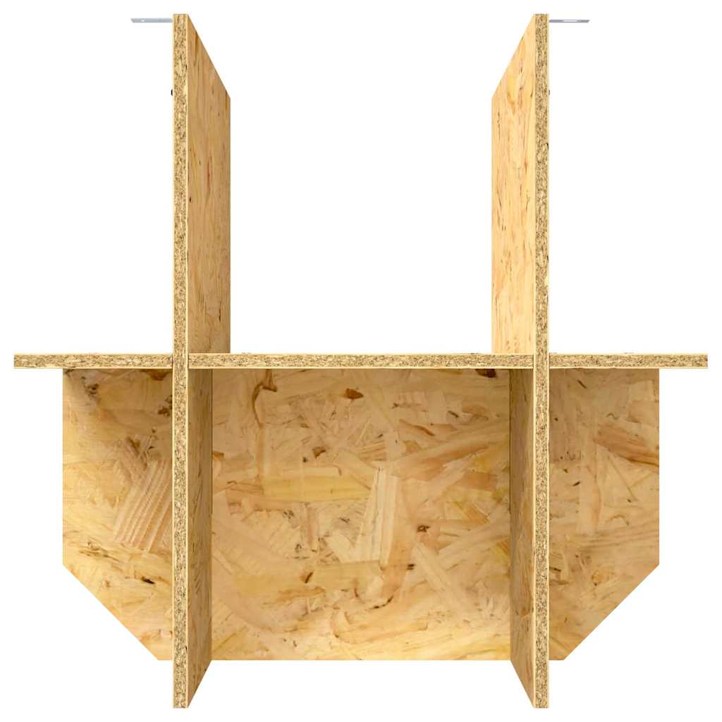 Osnovica za terarij Smeđa 50 x 50 x 50 cm OSB