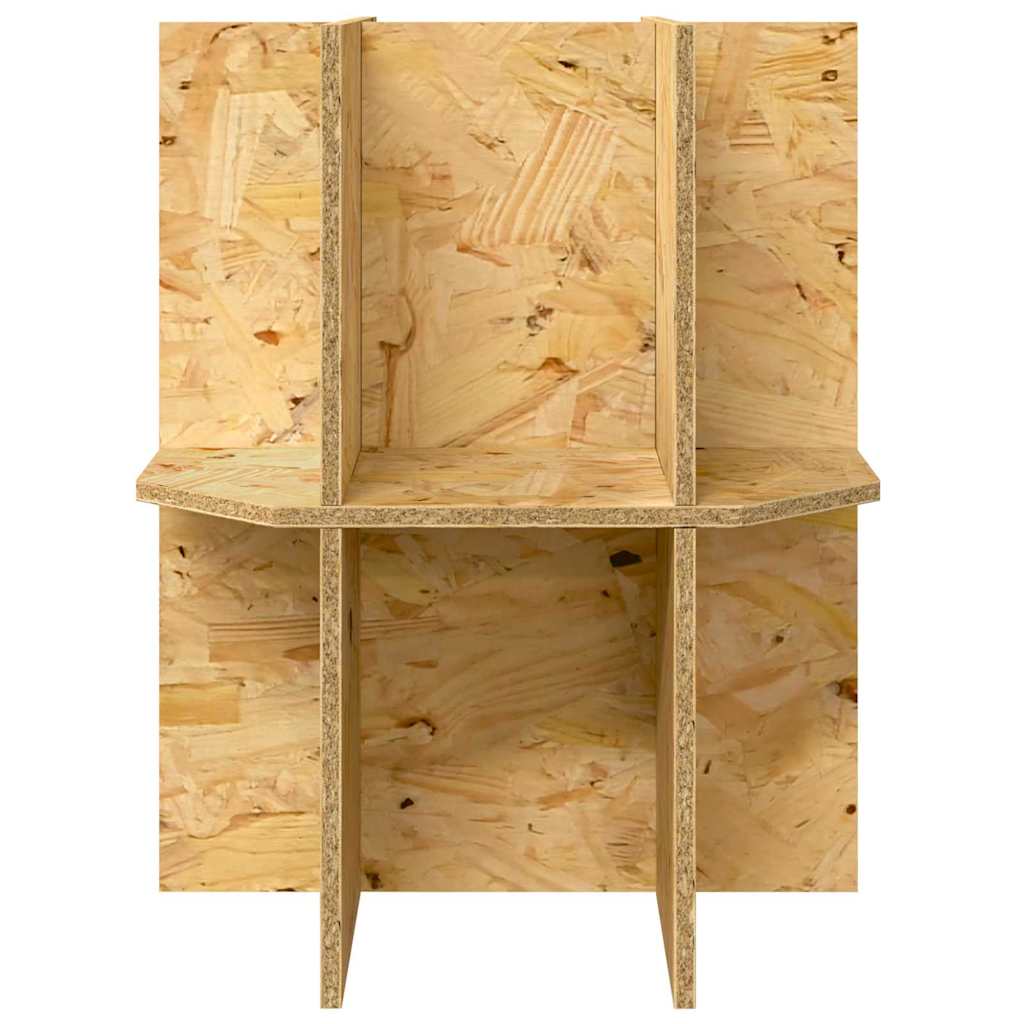 Osnovica za terarij s policom Smeđa 40 x 40 x 50 cm OSB