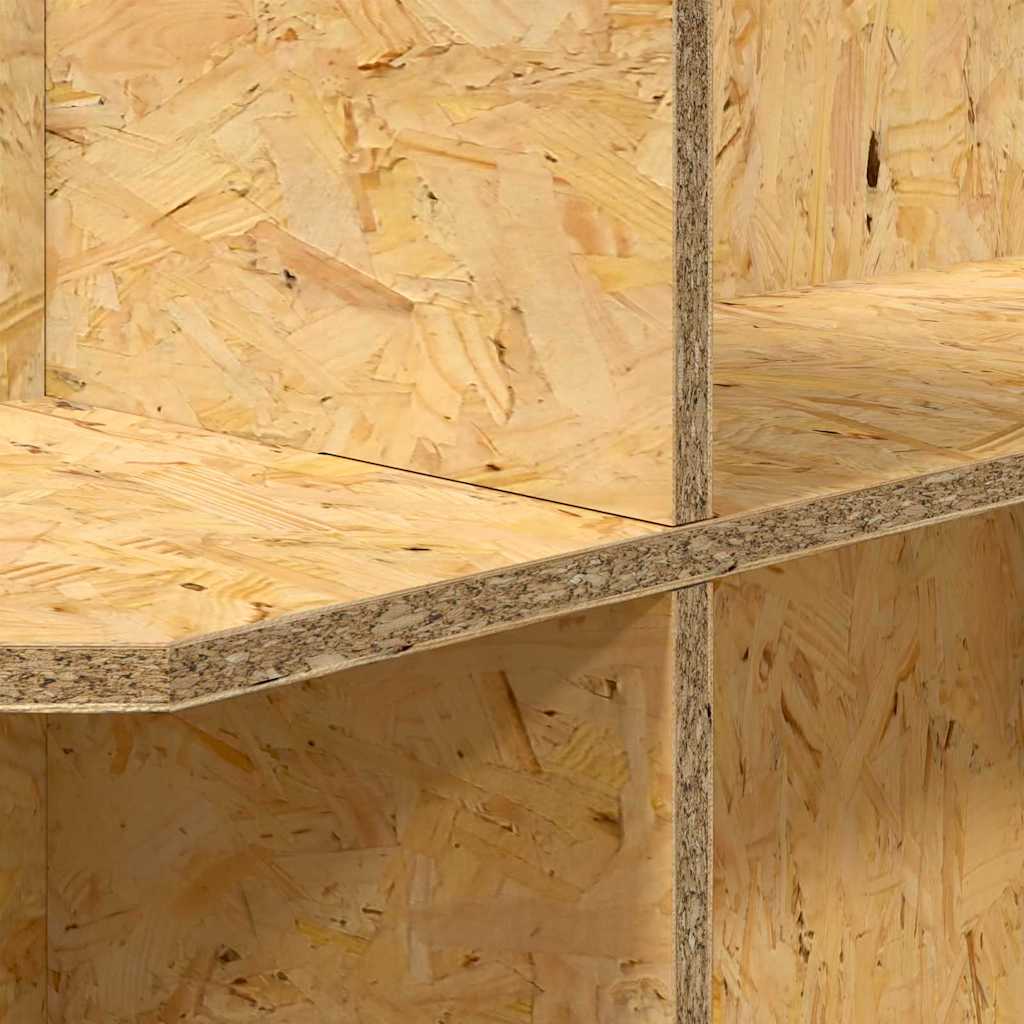 Osnovica za terarij s policom Smeđa 100 x 40 x 50 cm OSB