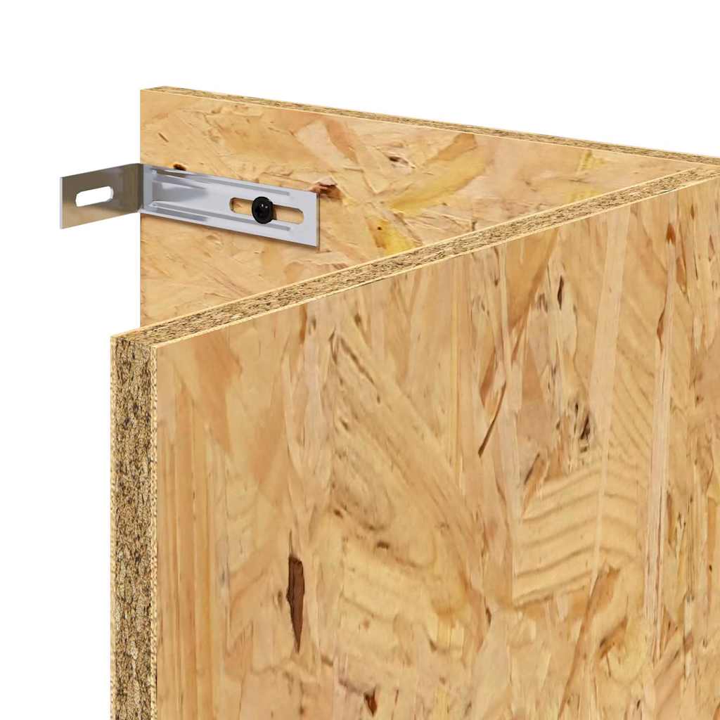 Osnovica za terarij s policom Smeđa 100 x 40 x 50 cm OSB