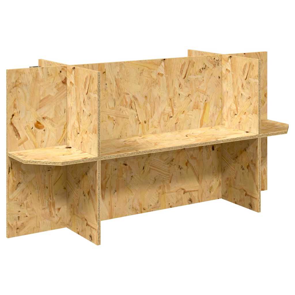 Osnovica za terarij s policom Smeđa 100 x 40 x 50 cm OSB