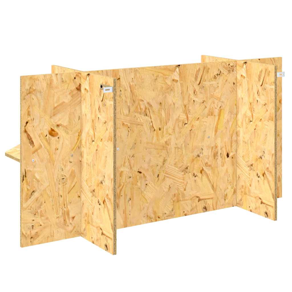Osnovica za terarij s policom Smeđa 100 x 40 x 50 cm OSB