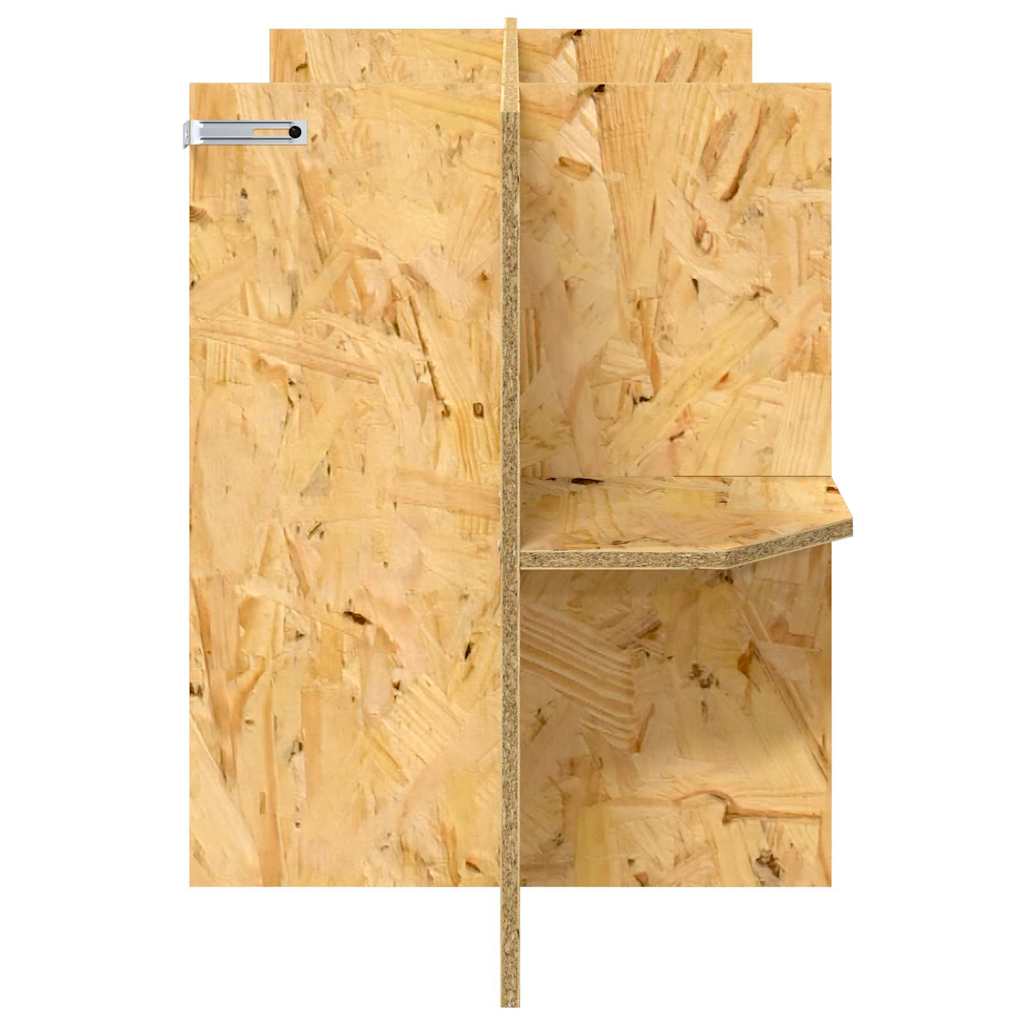Osnovica za terarij s policom Smeđa 100 x 40 x 50 cm OSB