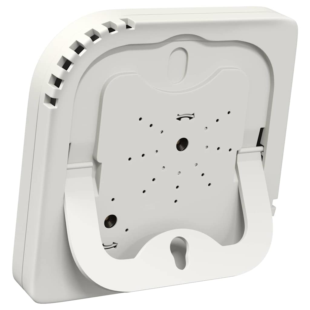Termo higrometar Bijelo 7,5 x 7,5 x 1,2 cm ABS