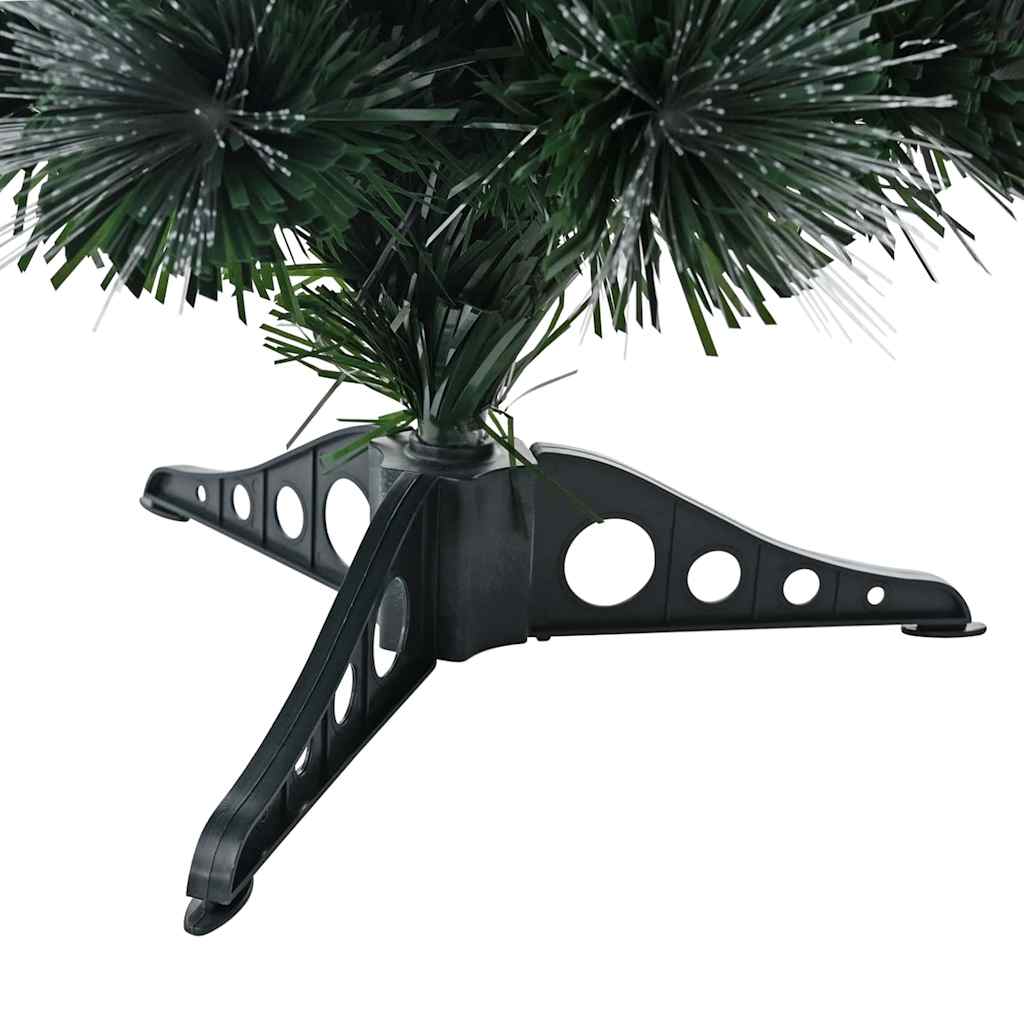 Umjetno božićno drvce s 50 LED svjetlima Zelena 64 cm PVC