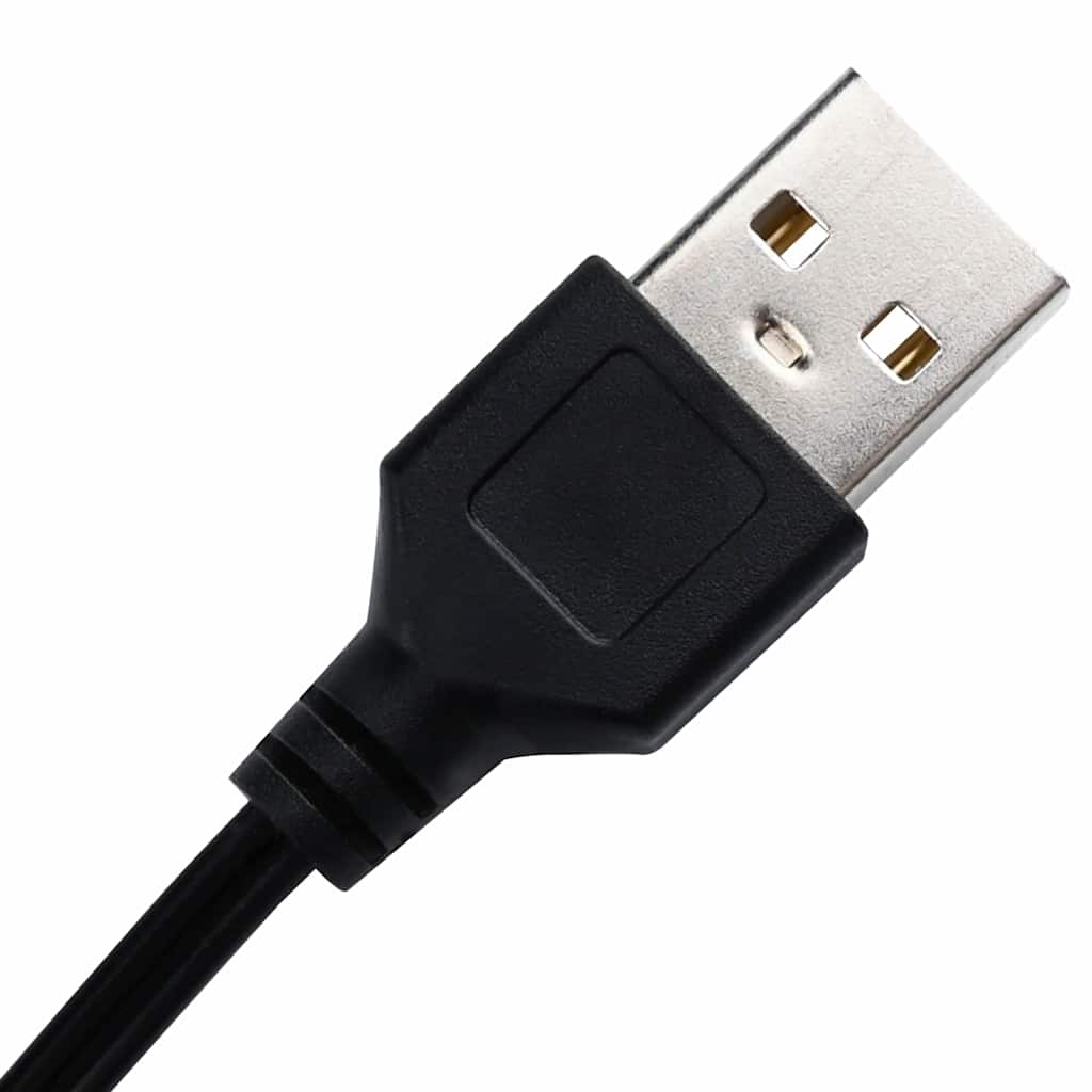 Umjetno božićno drvce s 50 LED svjetlima Zelena 64 cm PVC