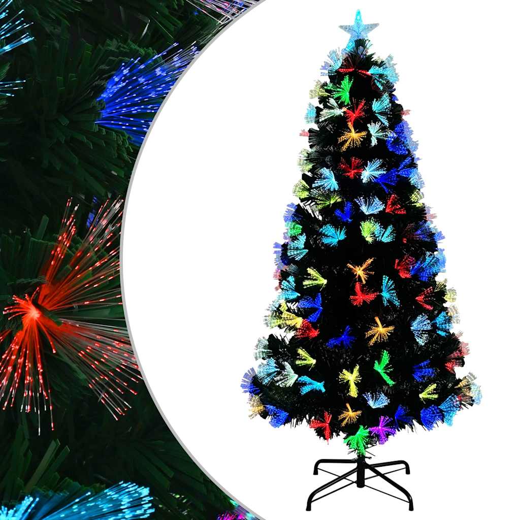 Umjetno božićno drvce s 210 LED svjetlima Zelena 180 cm PVC