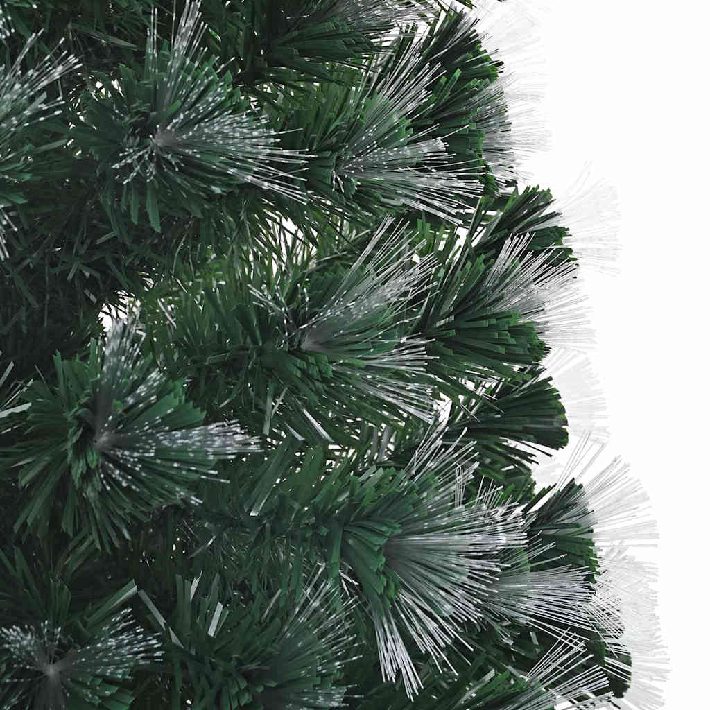 Umjetno božićno drvce s 300 LED svjetlima Zelena 240 cm PVC