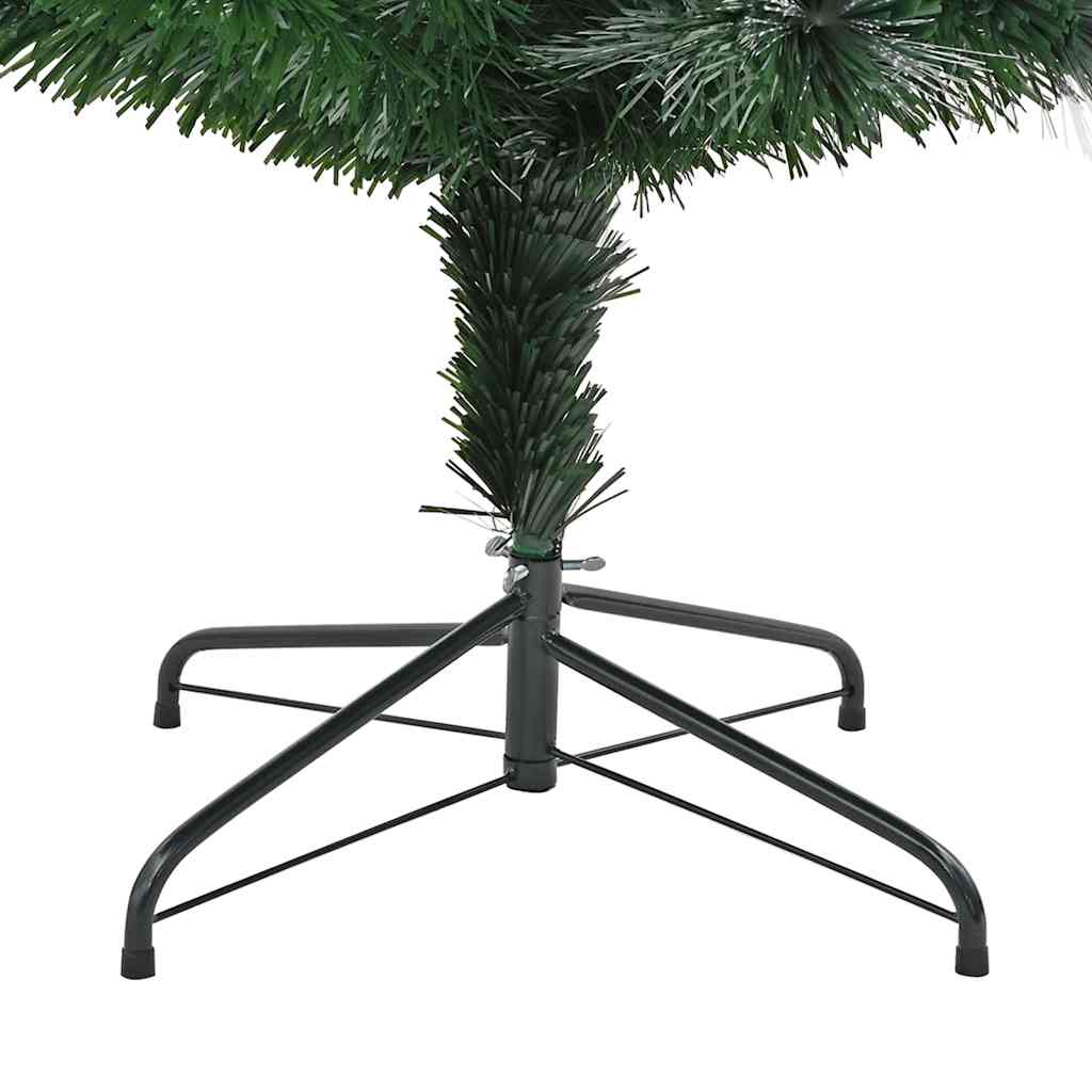 Umjetno božićno drvce s 300 LED svjetlima Zelena 240 cm PVC