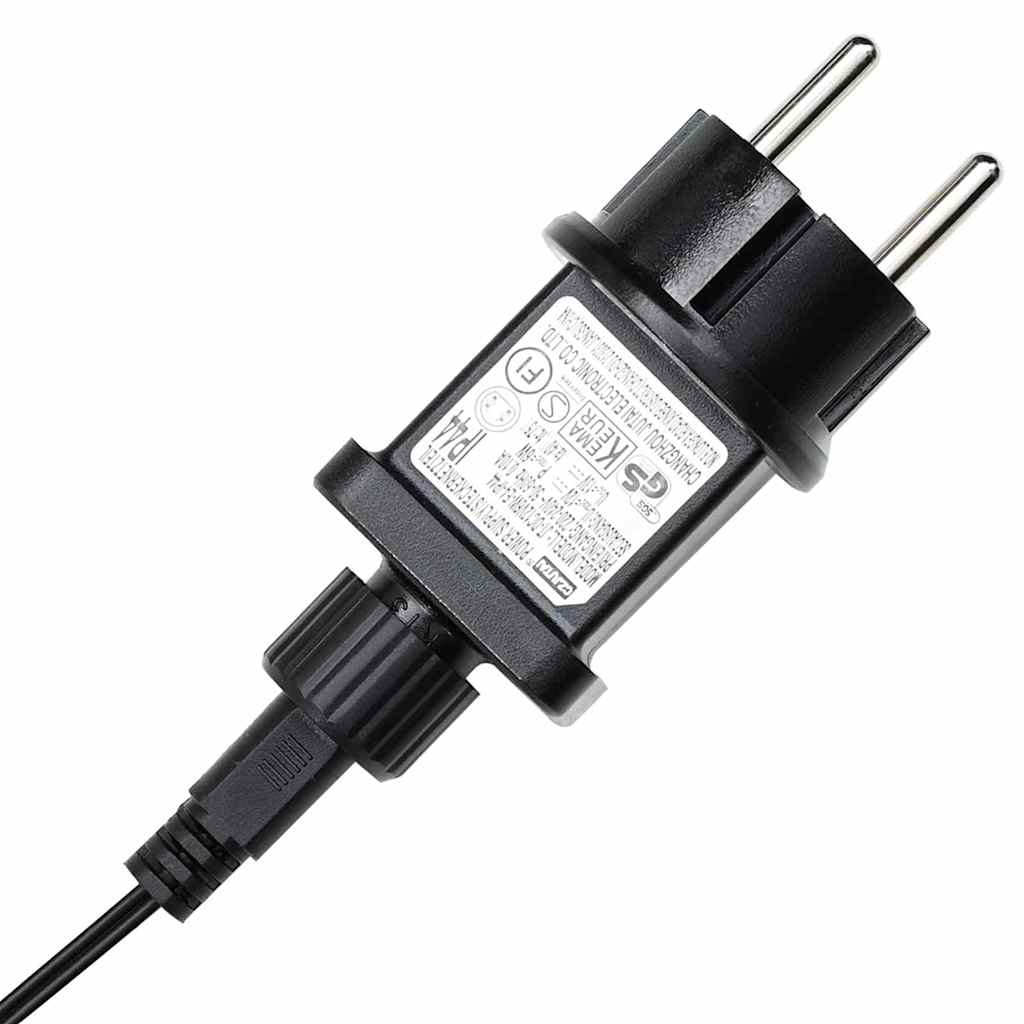 Umjetno božićno drvce s 300 LED svjetlima Zelena 240 cm PVC