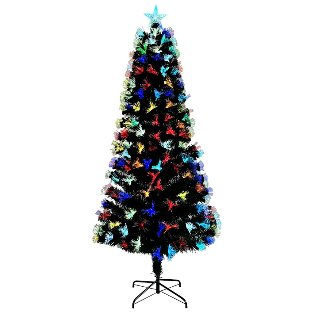 Umjetno božićno drvce s 300 LED svjetlima Zelena 240 cm PVC