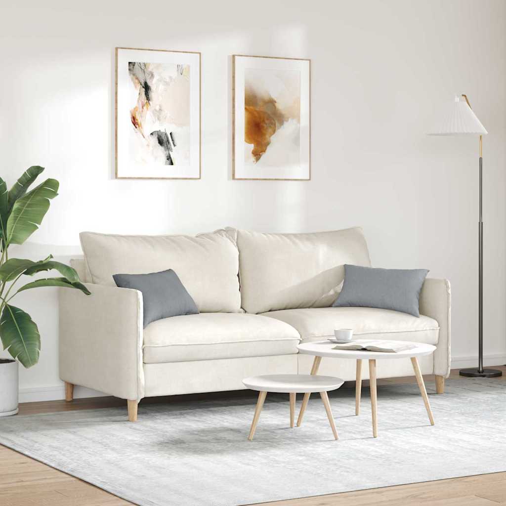 Jastučići za sofu 2 pcs Svijetlo siva 50 x 30 cm tkanina