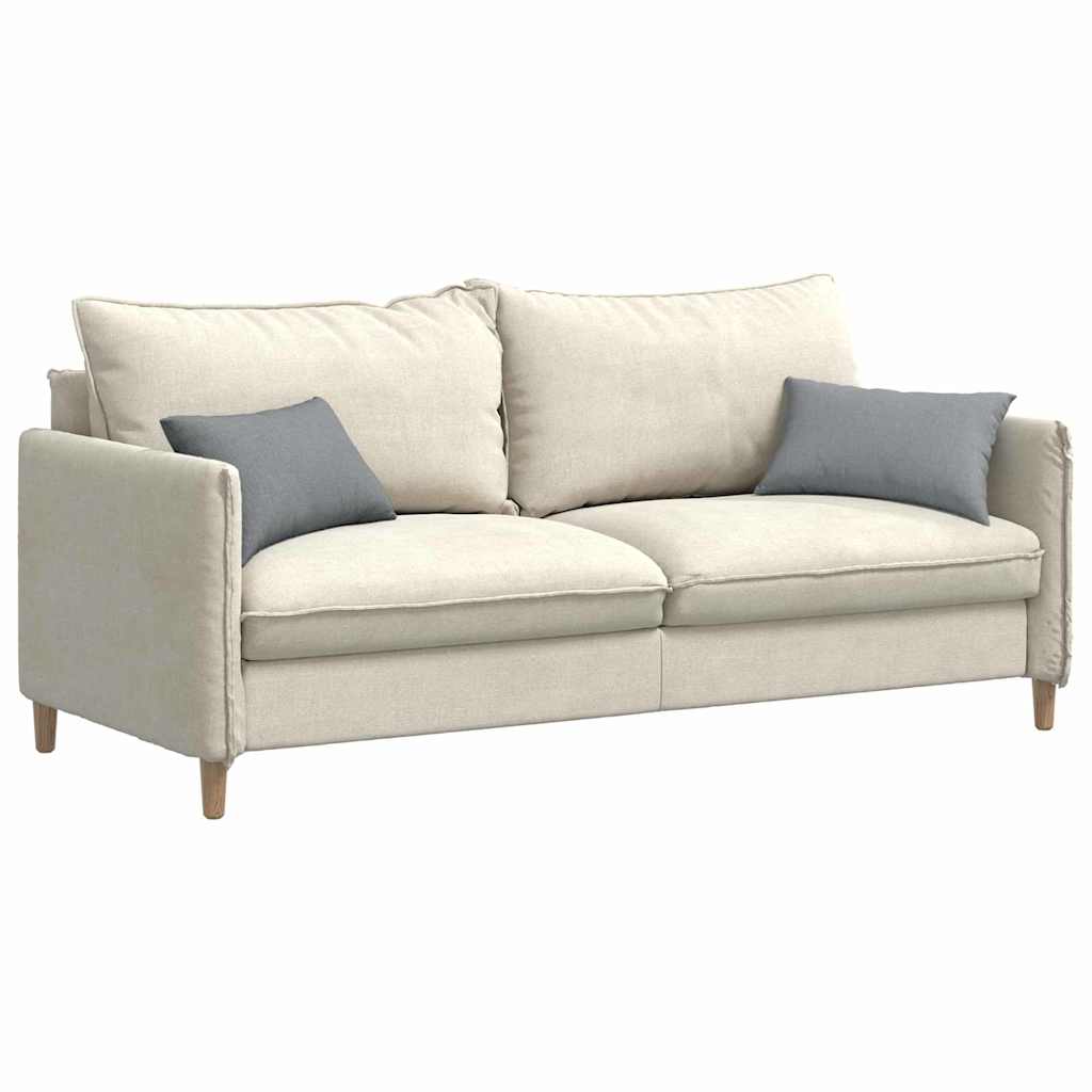 Jastučići za sofu 2 pcs Svijetlo siva 50 x 30 cm tkanina