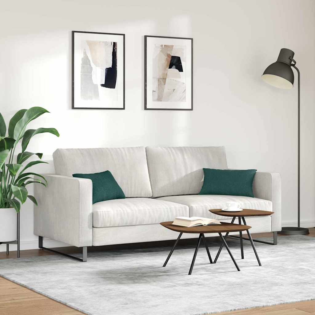Jastučići za sofu 2 pcs Tamnozelena 50 x 30 cm tkanina