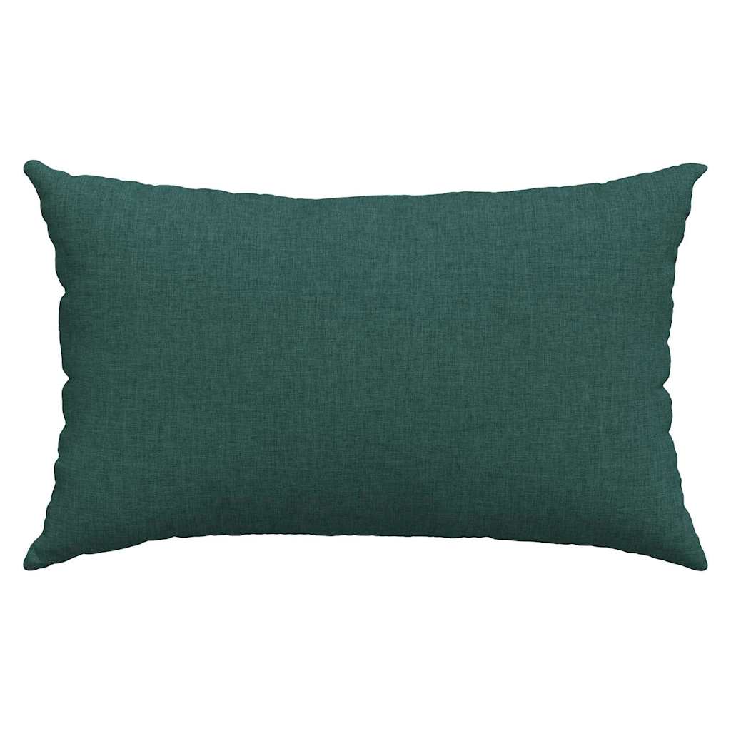 Jastučići za sofu 2 pcs Tamnozelena 50 x 30 cm tkanina