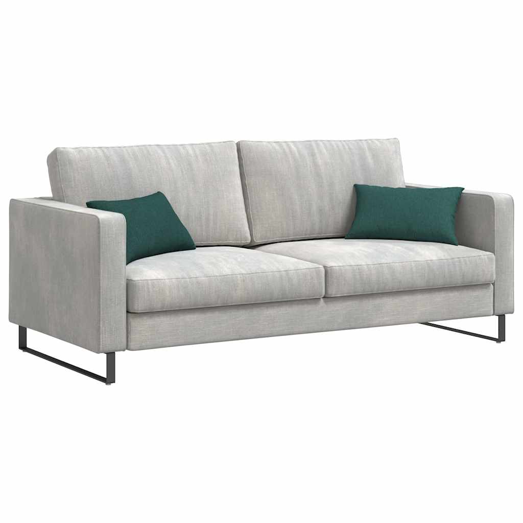 Jastučići za sofu 2 pcs Tamnozelena 50 x 30 cm tkanina