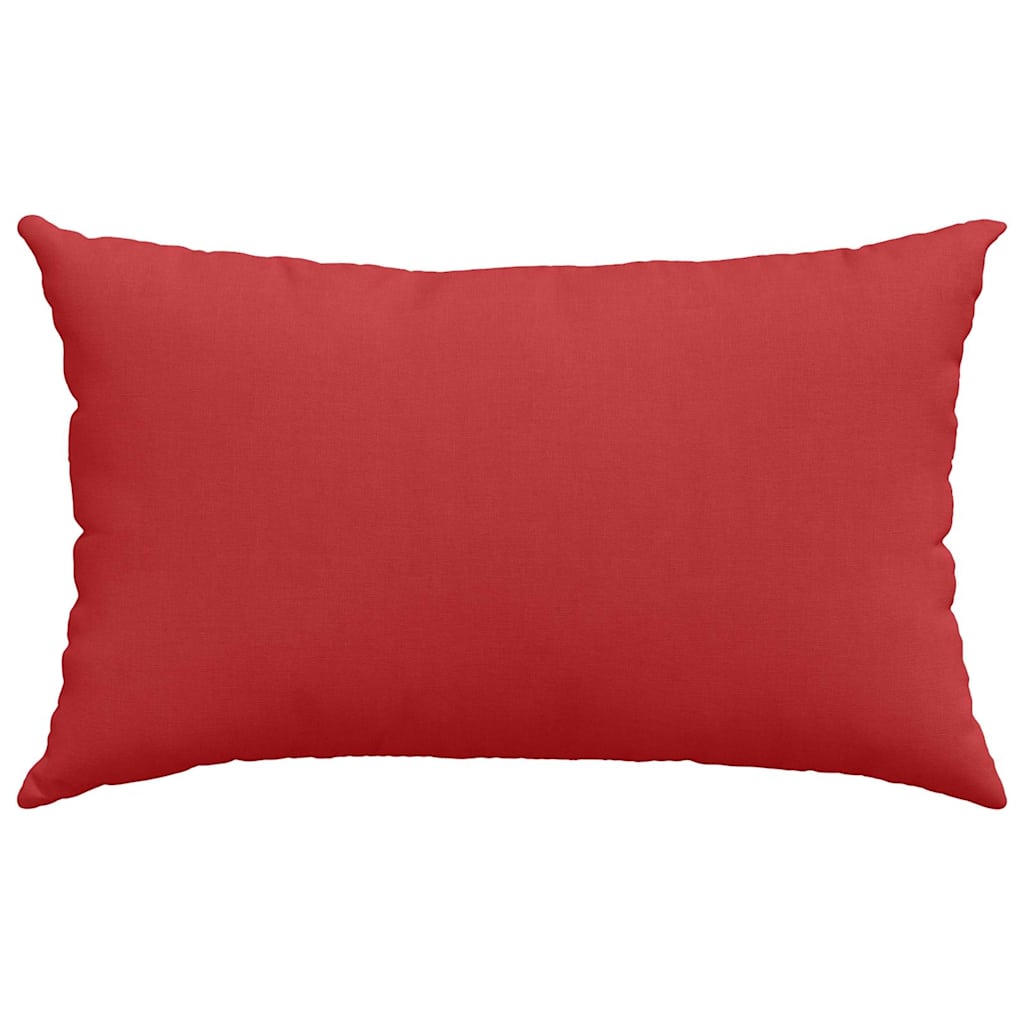 Jastučići za sofu 2 pcs Crvena 50 x 30 cm tkanina