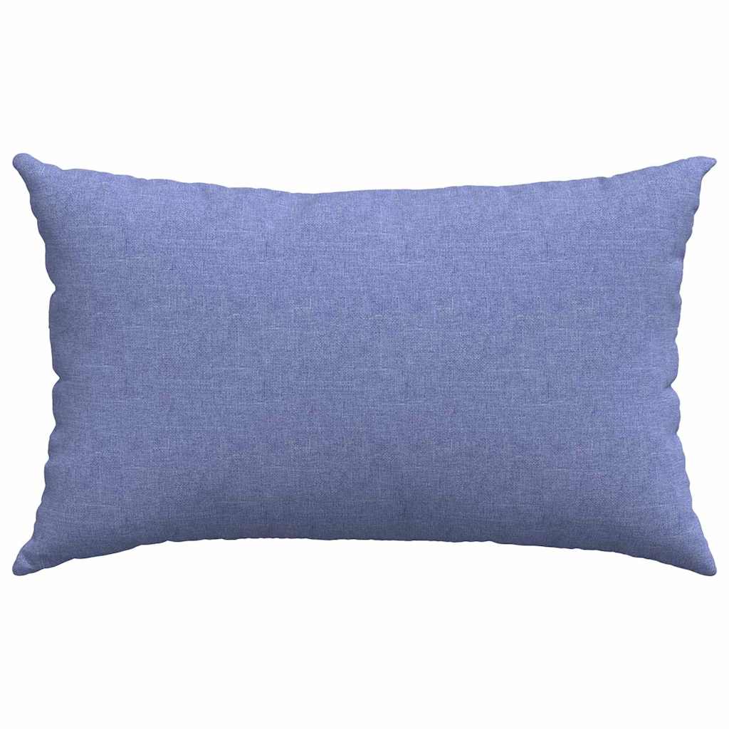 Jastučići za sofu 2 pcs Traper plava 50 x 30 cm tkanina