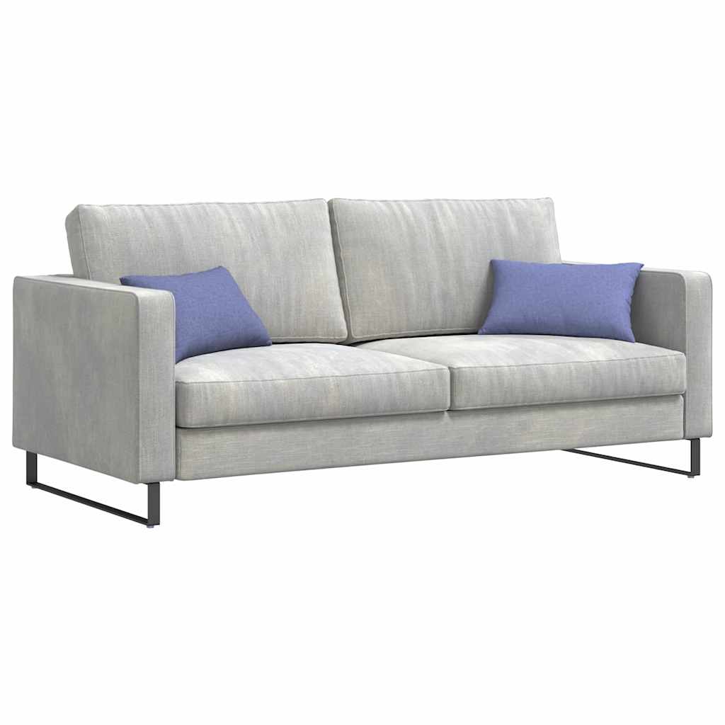 Jastučići za sofu 2 pcs Traper plava 50 x 30 cm tkanina