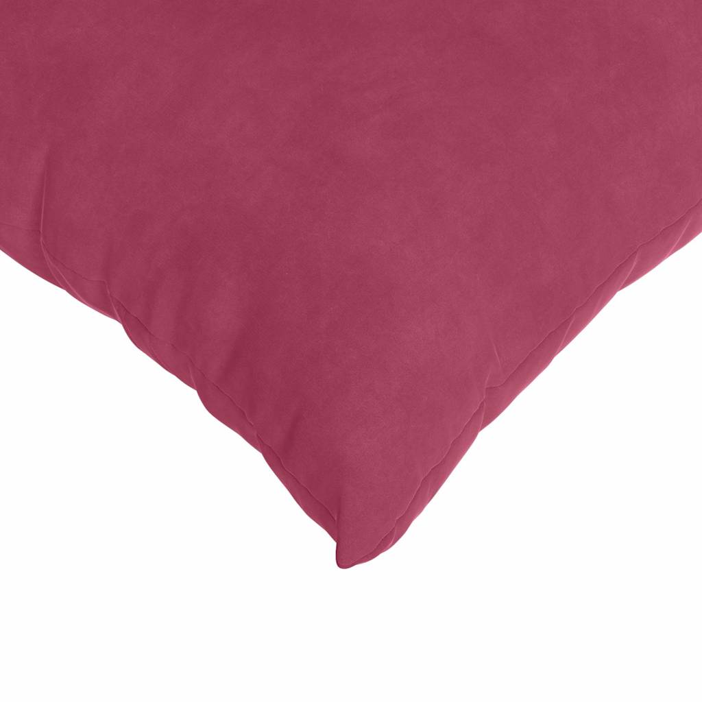 Jastučići za sofu 2 pcs boja crnog vina 50 x 30 cm
