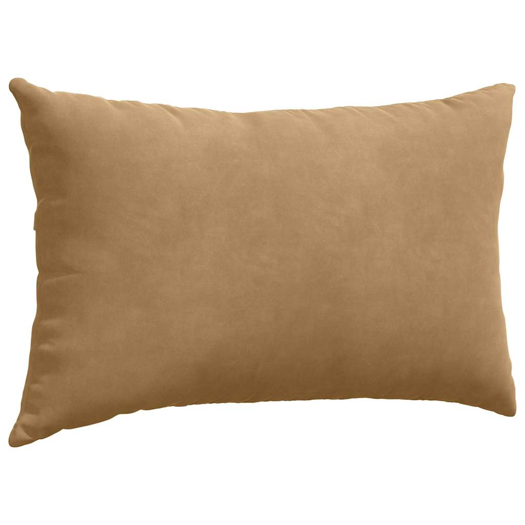 Jastučići za sofu 2 pcs Smeđa 50 x 30 cm Kordura tekstil