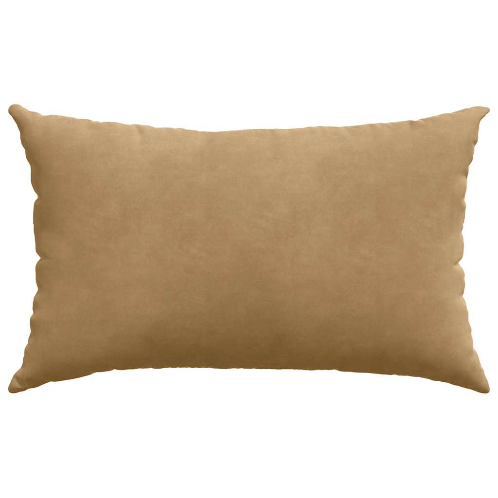 Jastučići za sofu 2 pcs Smeđa 50 x 30 cm Kordura tekstil