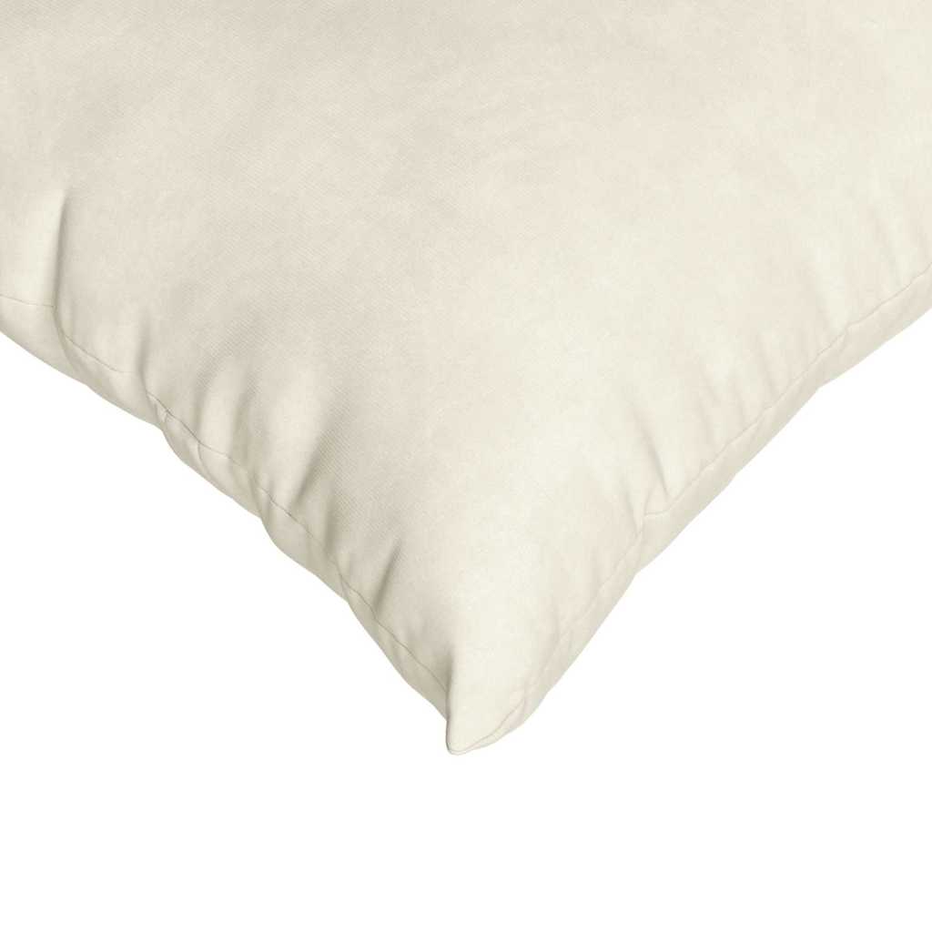 Jastučići za sofu 2 pcs Krema 50 x 30 cm Kordura tekstil