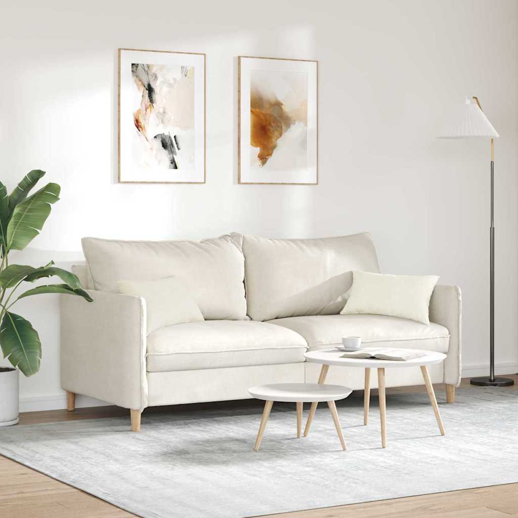 Jastučići za sofu 2 pcs Krema 50 x 30 cm Kordura tekstil