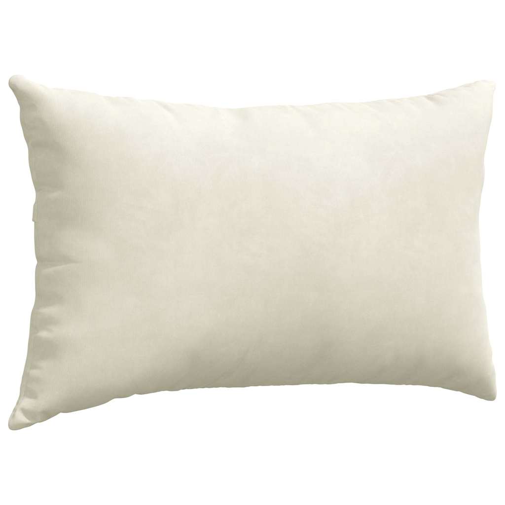 Jastučići za sofu 2 pcs Krema 50 x 30 cm Kordura tekstil