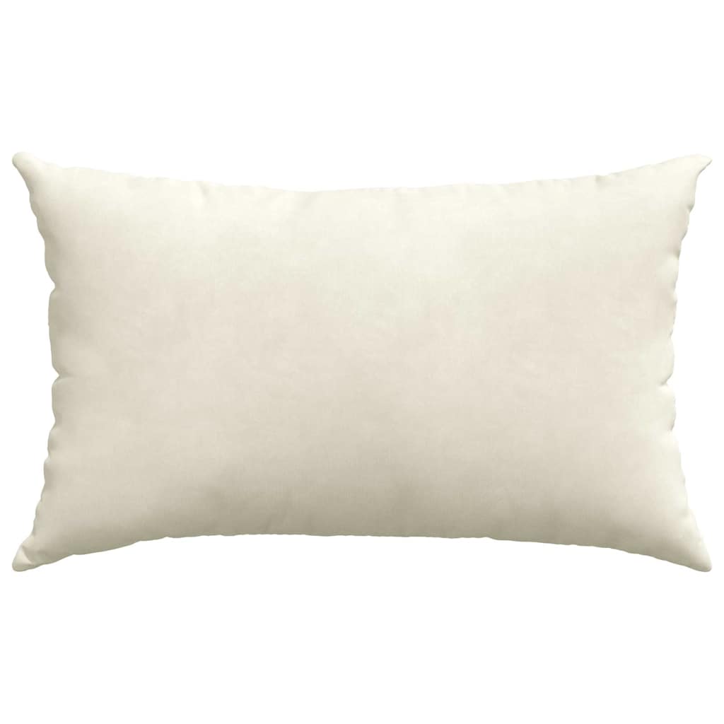 Jastučići za sofu 2 pcs Krema 50 x 30 cm Kordura tekstil