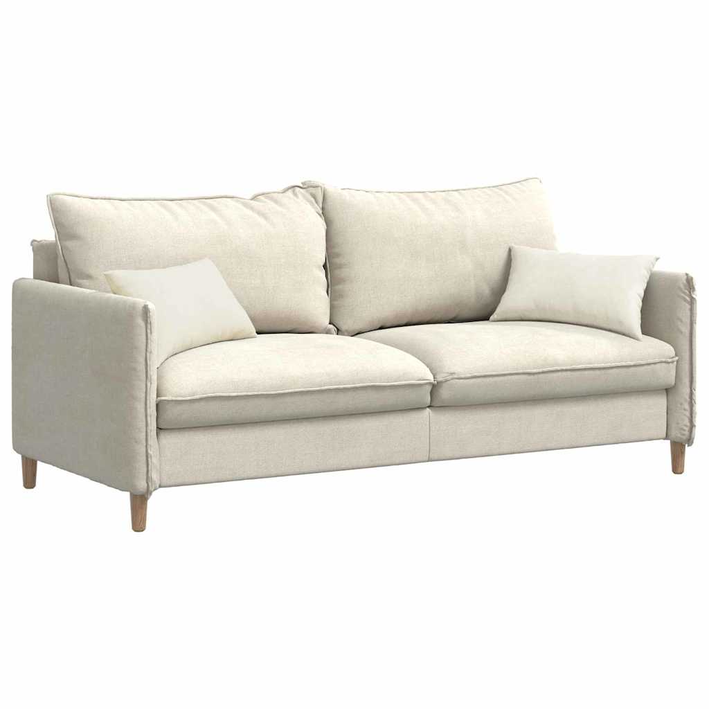Jastučići za sofu 2 pcs Krema 50 x 30 cm Kordura tekstil