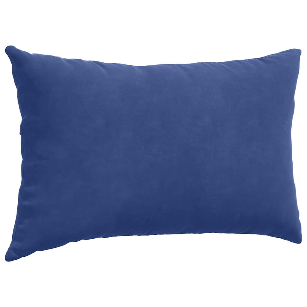 Jastučići za sofu 2 pcs Policijska plava 50 x 30 cm